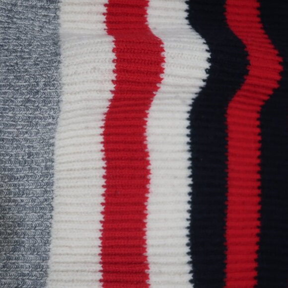 Colorful Thick Knit Stripe Sweater S EUC - Picture 4 of 5